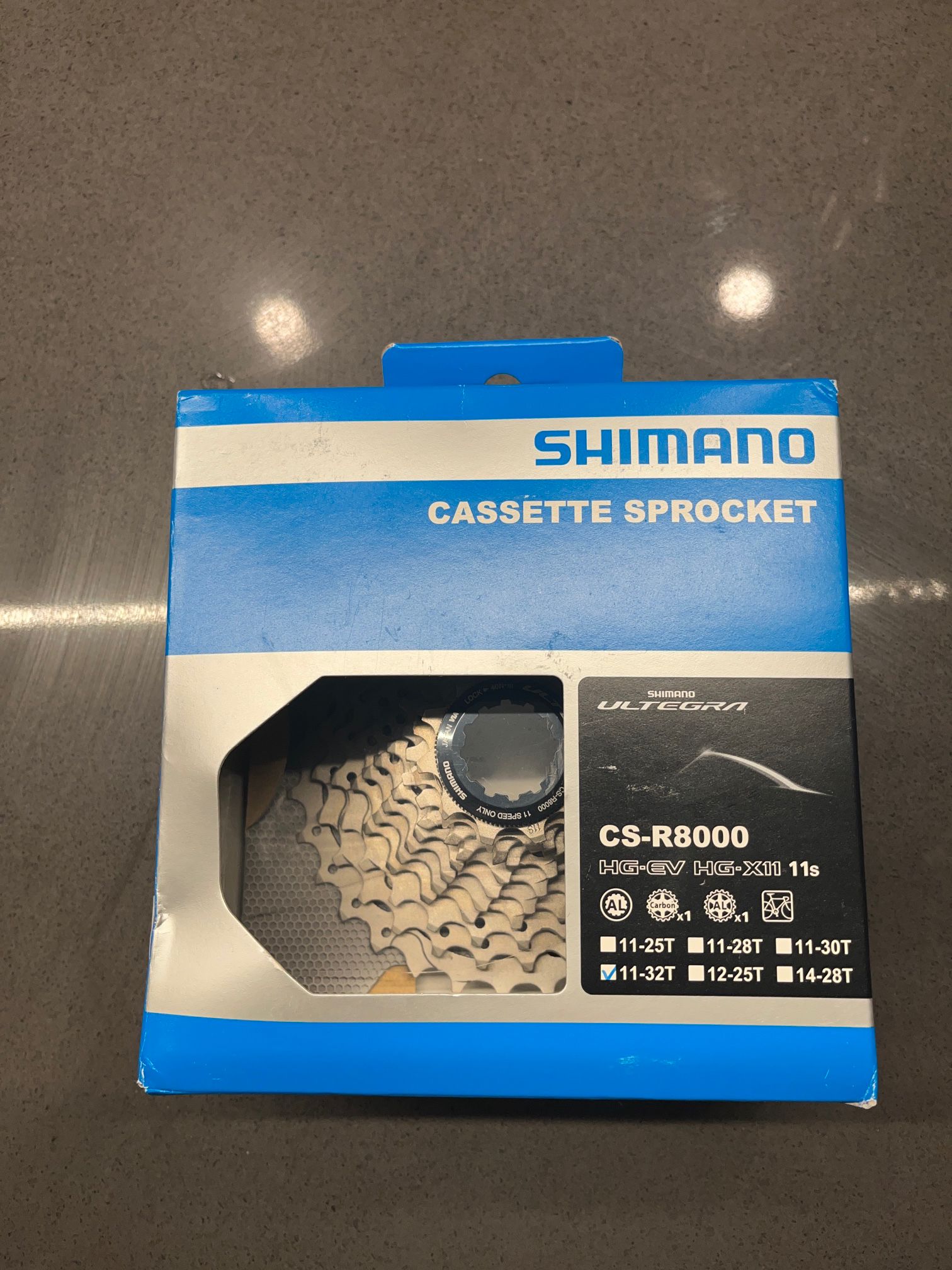 Shimano Ultegra CS-R8000 11-32 11 Speed Cassette