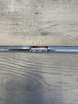 Ping CFS Flex-X Steel Shaft, approx 35” length, 0.355” Tip - STILL AVAILABLE