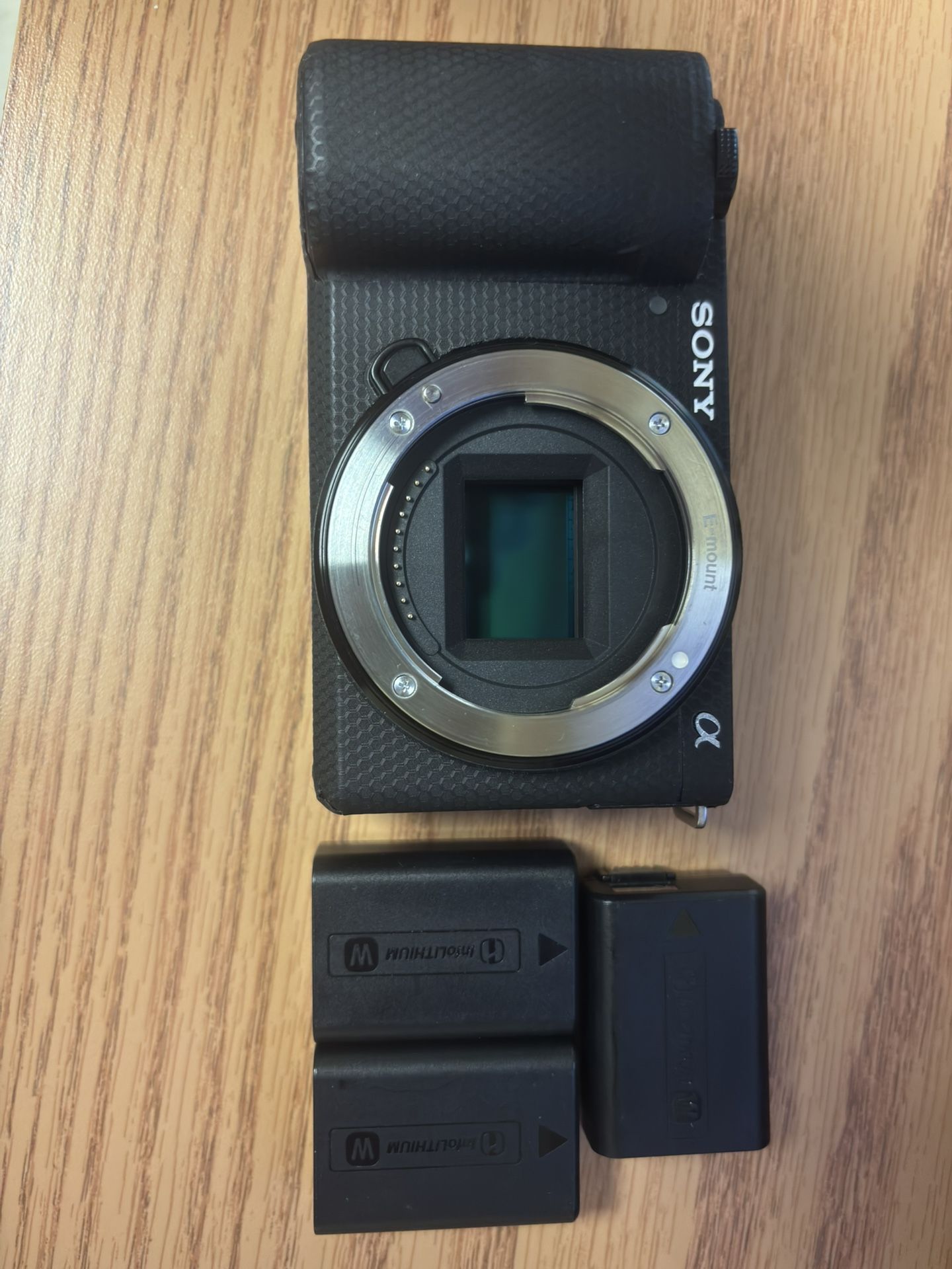 Sony Zve10 3battery
