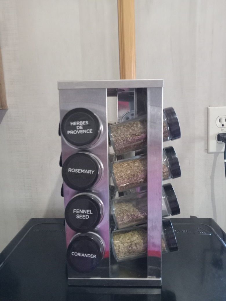 Spinning Spice Rack