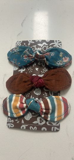 Matilda Jane Hair Bows 3-Pack
