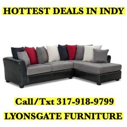 Brand new sectional deal! Hottest deals in Indy on Furniture!