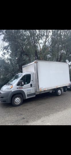 2108 dodge pro master BoxTruck