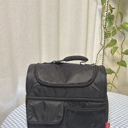 Black Lunch Bag 