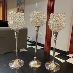 Crystal Wedding Day Decor