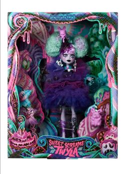 MONSTER HIGH 2025 SDCC TWYLA SWEET SCREAMS MATTEL CREATIONS DOLL NEW IN BOX--PRICE IS FIRM
