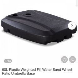 New Patio Umbrella Base