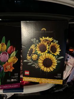 Sunflower lego set