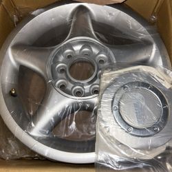 355 Series 14 x 6 4-100 / 4-4.5 Silver