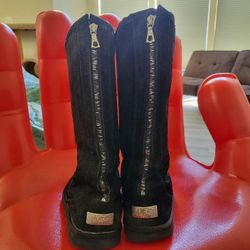 Uggs Australia Zip-Up Back