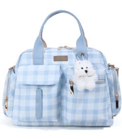 Diaper Bag Tote Cute Diaper Bag with 8 Pockets Travel Baby Bag Waterproof