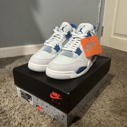 Jordan 4 Military Blue 