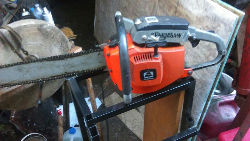 24 inch pioneer farm saw chain saw