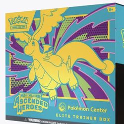 Pokemon Center Ascended Heroes Etb