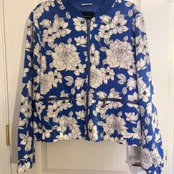 Banana Republic Bomber Jacket Large