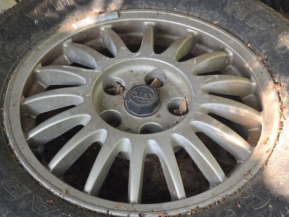 Audi 4000 OEM Wheels