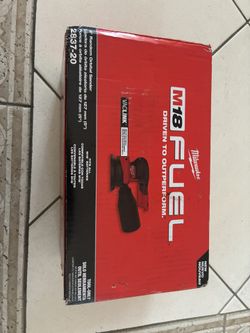 M18 Milwaukee Fuel 5 “ Random Orbital Sander