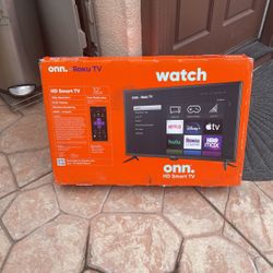 Brand New In Box 32” Roku TV
