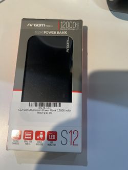 Power Bank 12000 mAh