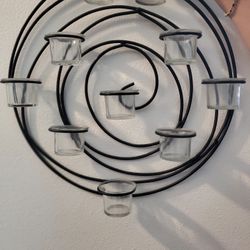 Wall Candle Votive Holder