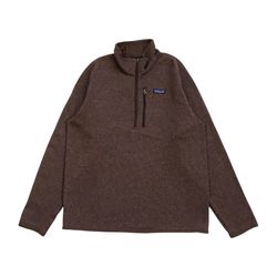 PATAGONIA BETTER SWEATER JACKET LARGE L MENS BROWN FLEECE SWEATSHIRT FULL ZIP