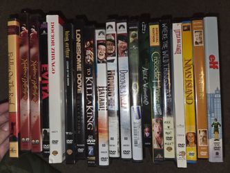 DVDs - Movies, Action, Family, Animated, Classics