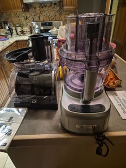 Cuisinart Elemental 13-Cup Food Processor CFP-26SVPC Complete