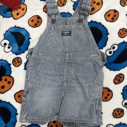 Oshkosh Shortalls Toddler 