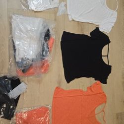 Ropa nueva en cajas y por unidad