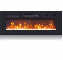 #R4  36” Electric Fireplace Insert  * Model: IF-36FSB * Voltage: 120V AC * Frequency: 60Hz * Current: 12.5A * Power: 1500W * Date Code: 09/2025 * ETL 