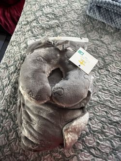 New Baby Blanket And Neck Pillow