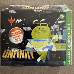 MTG Unfinity Collectors Box!