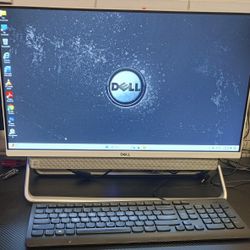 12GB. RAM.    All  in   ONE  📓🖥  DELL  INSPIRON  5490 🔌AIO  Windows  11 (not  touch).  i3  10Th. GEN.  - HDMI, Wi-Fi  WebCam  - Work  Excellent  ✔️