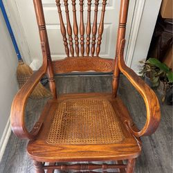 Antique rocking chair