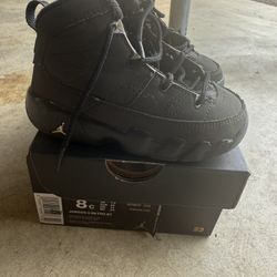 Nike Air Jordan %100 authentic 8c 9c Sneakers 