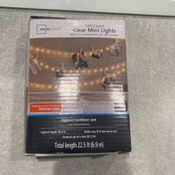 Clear Mini Lights 