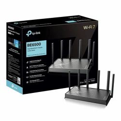 TP Link Archer BE6500 Dual Band WiFi 7 Router