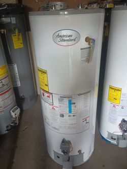 Water heater new 50 gallons