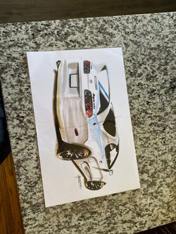 Toyota Supra art