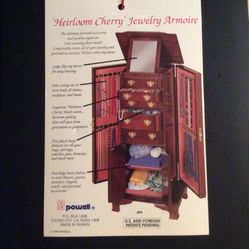 Jewelry Armoire 