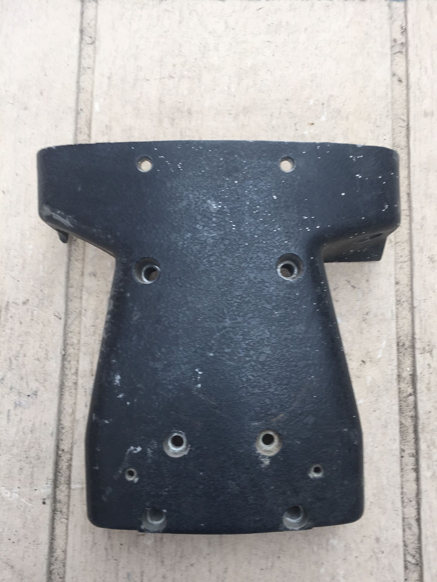 Vintage BMW 2002tii,ti,Turbo,1600,1602 OEM Aluminum Lower & upper Steering column shroud