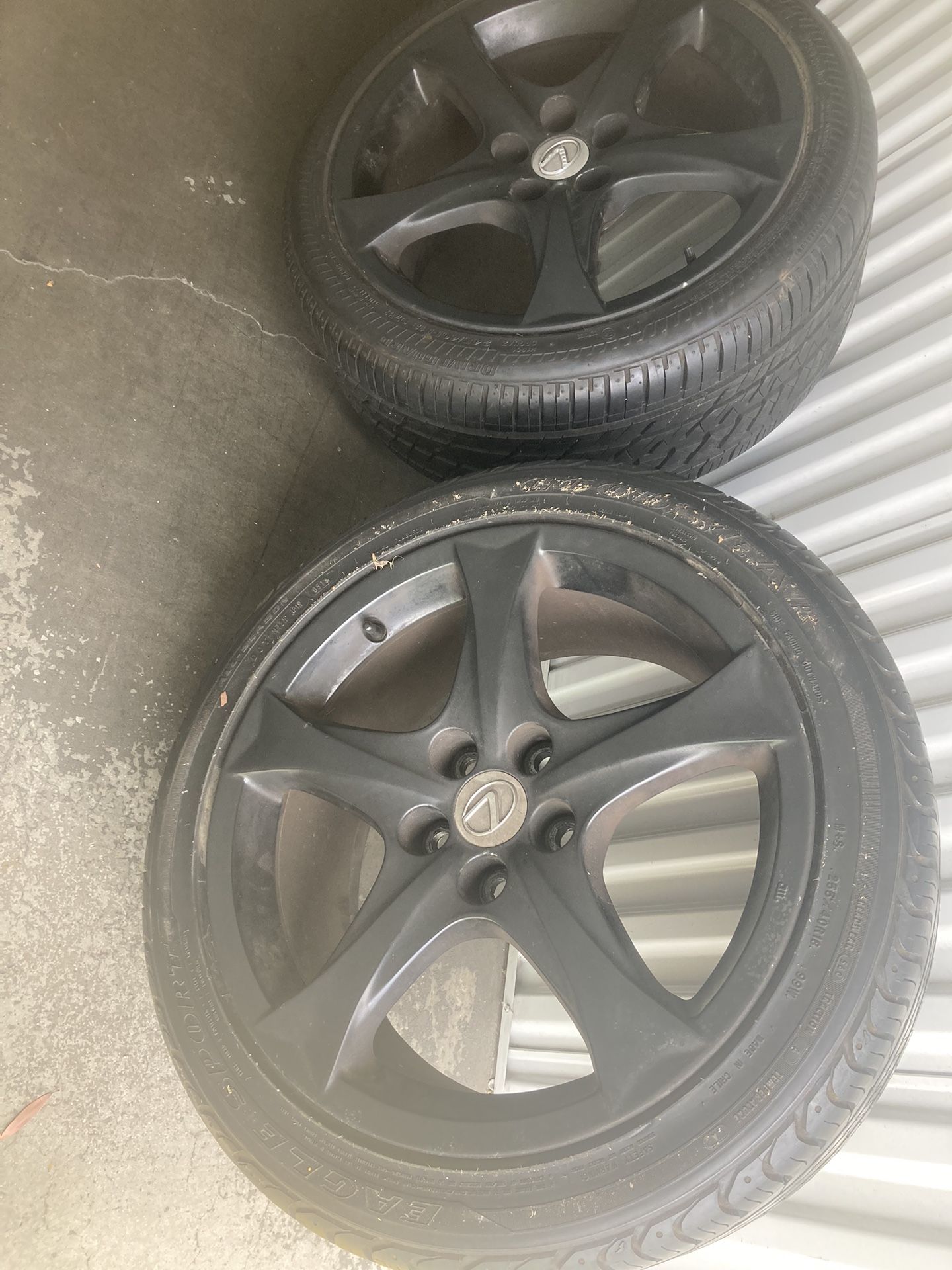 Rims And Tires Lexus