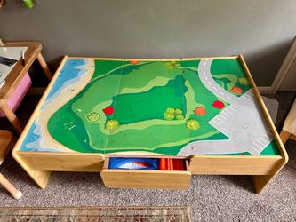 Kidkraft Train Table