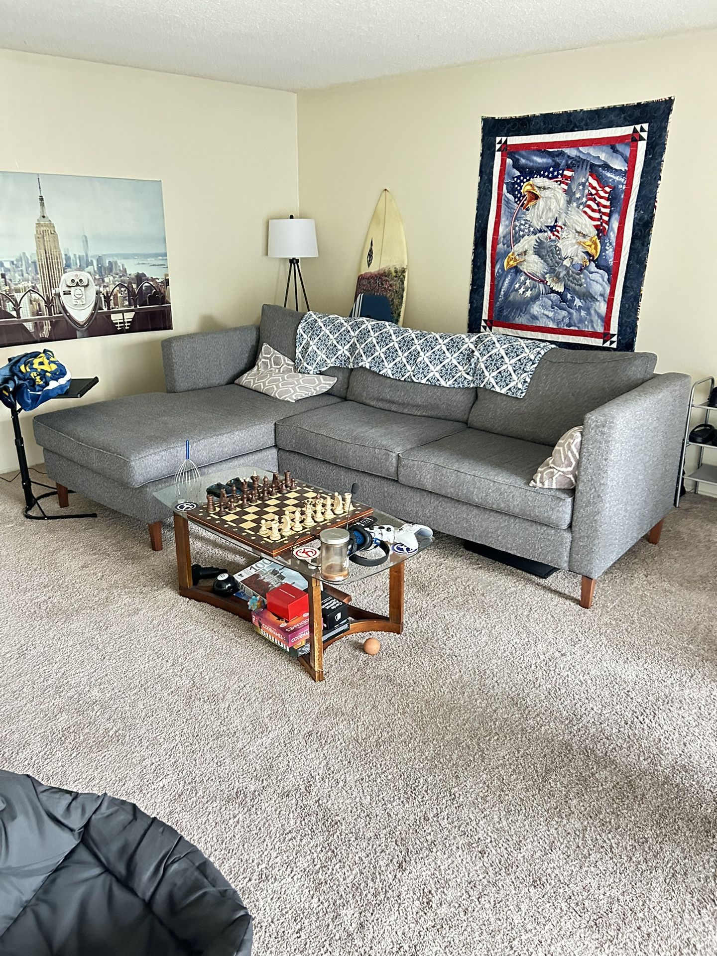 Couch And Coffee Table