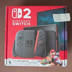 Nintendo Switch 2 console + Mario Kart World bundle - unopened