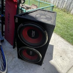 2 12 Inch Subs