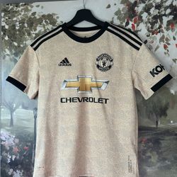 MEN'S ADIDAS MANCHESTER UNITED 19/20 AWAY JERSEY