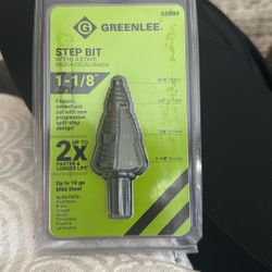 Greenlee GSB09 1-1/8"
