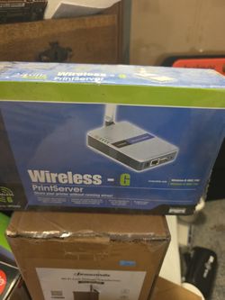Linksys Wireless Print Server