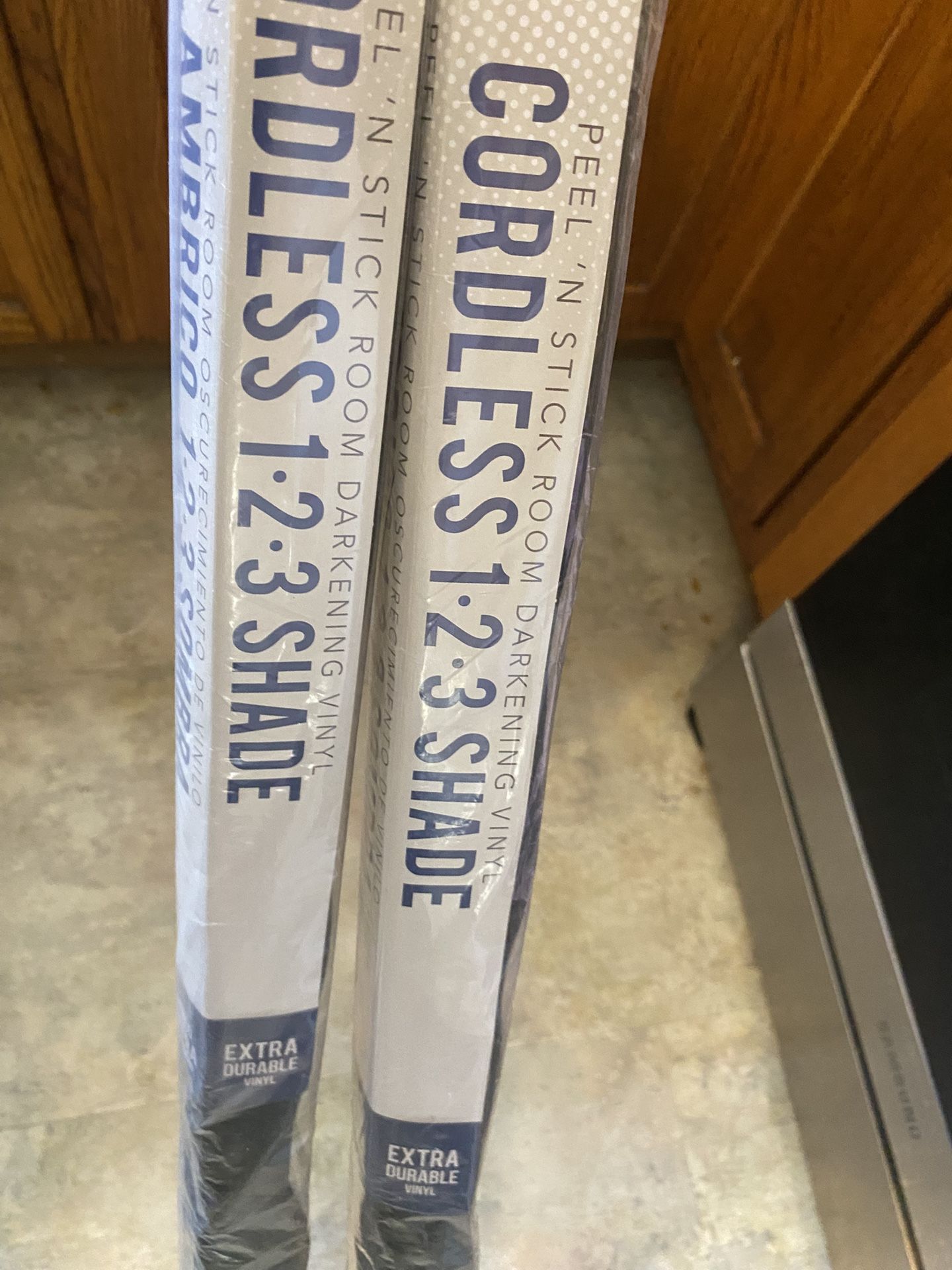 Cordless 1-2-3 Shade